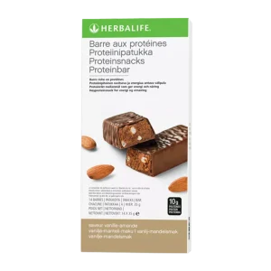 Barres aux Protéines - Vanille-amandes