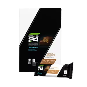 Barres protéinées Achieve H24 saveur Chocolate Chip Cookie Dough