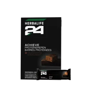 Barres protéinées Achieve H24 saveur chocolat noir