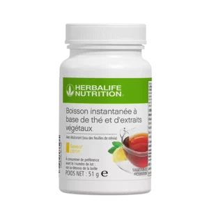 Boisson Instantanée à base de Thé et d'Extraits Végétaux