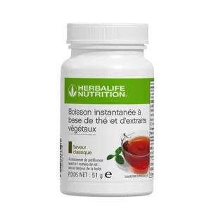 Boisson Instantanée à base de Thé et d'Extraits Végétaux