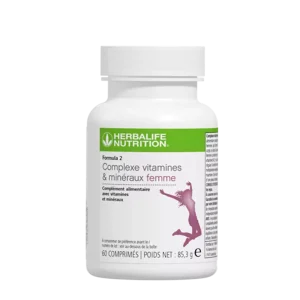 Complexe vitamines et minéraux Femme