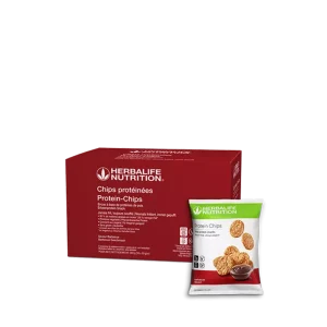 Chips protéinées saveur Barbecue