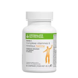Complexe vitamines et minéraux Homme